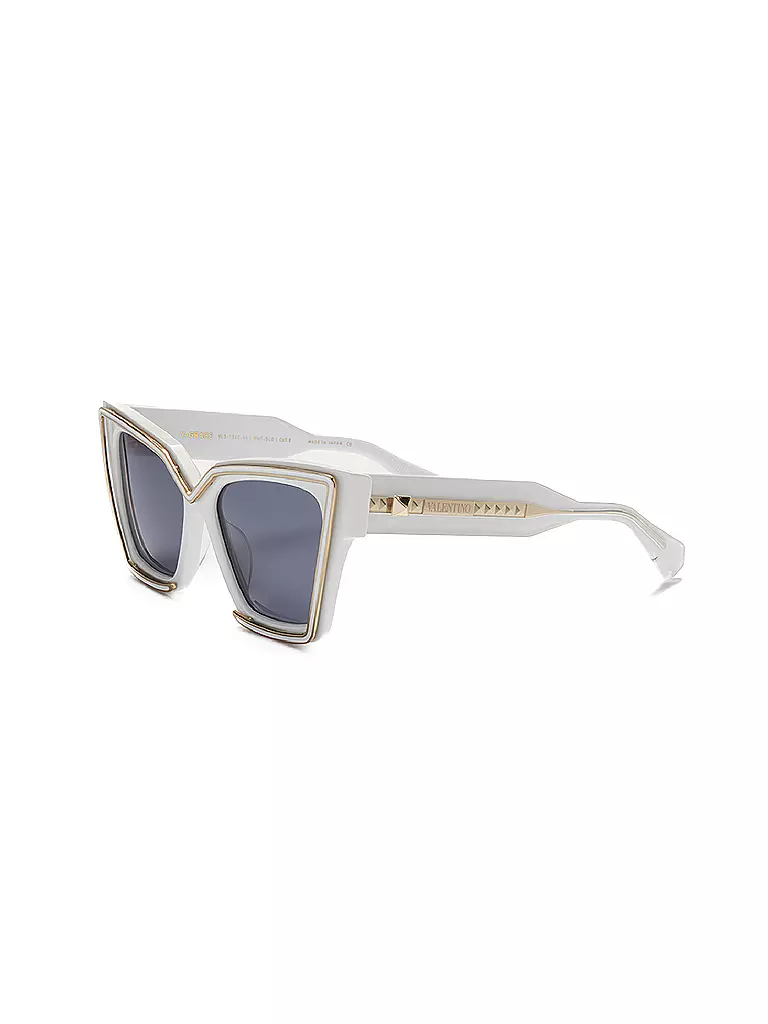 VALENTINO Sonnenbrille V-GRACE/54 weiss